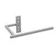 Kermi-Handtuchbuegel-kurz-RAL-9005-Abmessungen-240-mm-Tiefschwarz-ZC01160006 gallery number 2